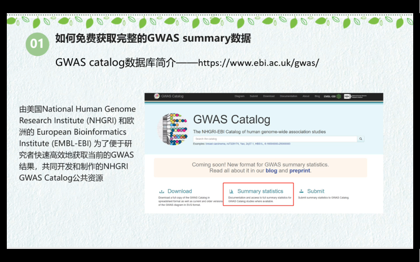 GWAS数据库简介(一)GWASCatalog哔哩哔哩bilibili