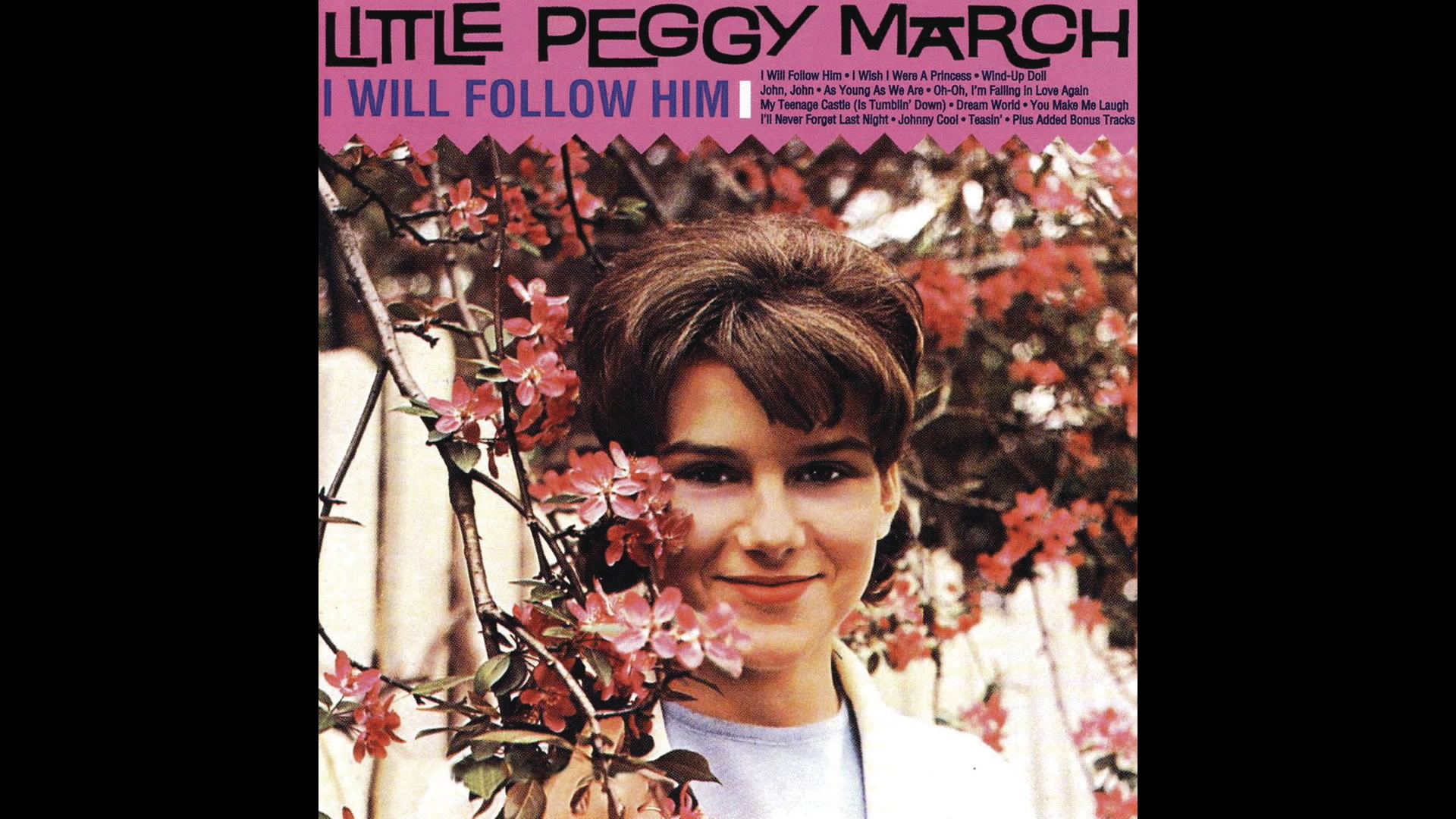 [图]I Will Follow Him (Audio) - Little Peggy March