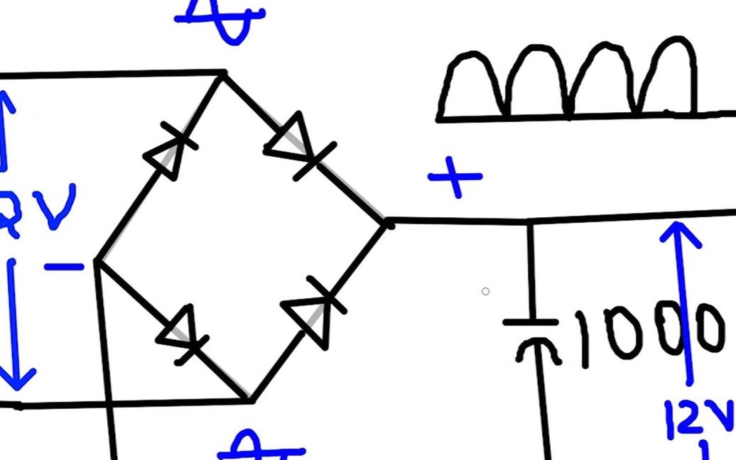 [图]如何将230V交流电转换成5V直流电