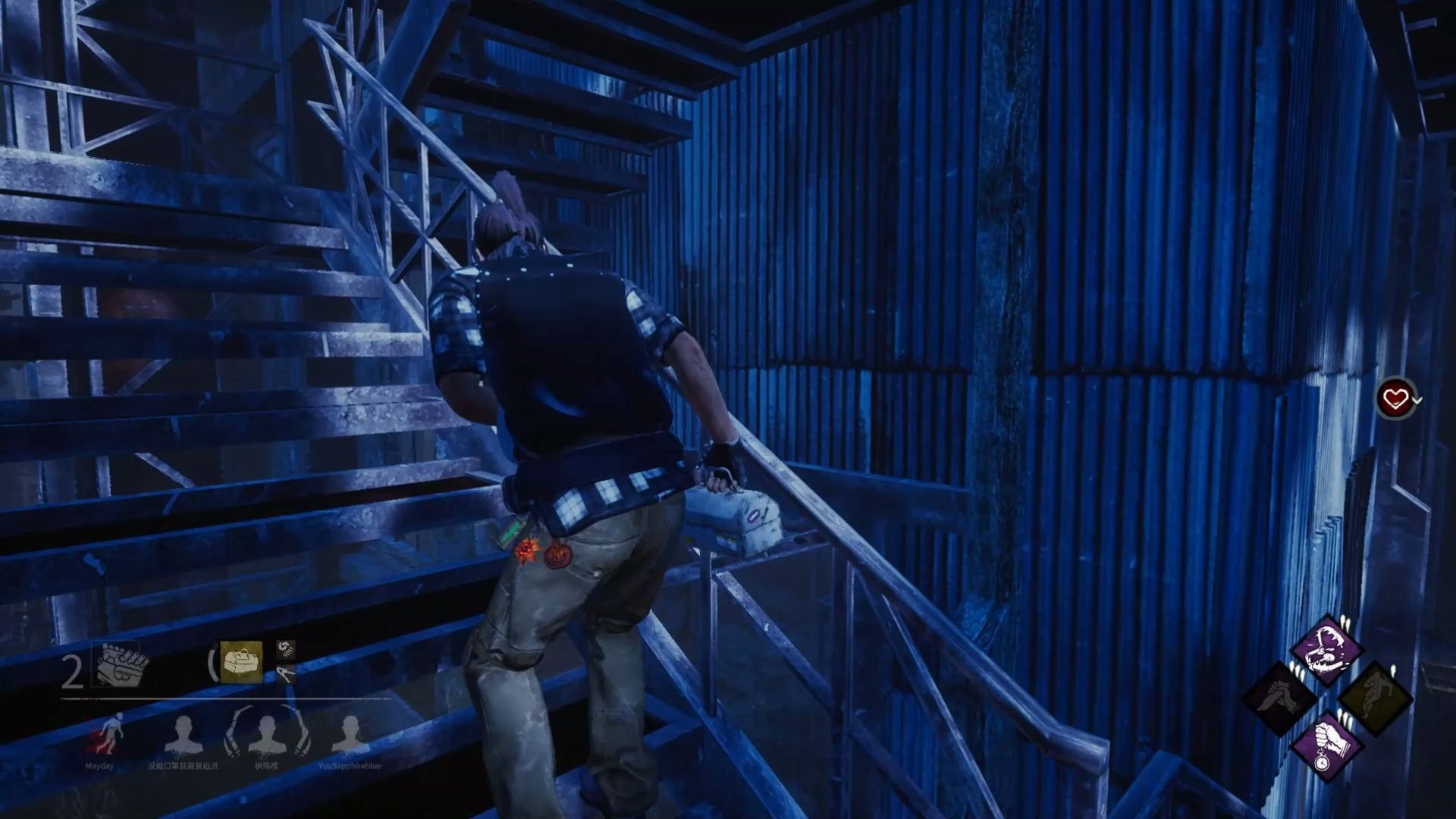 【黎明杀机】口罩杰克_哔哩哔哩 (゜-゜)つロ 干杯~-bilibili