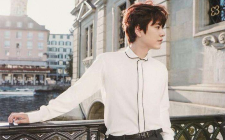 [图]KYUHYUN（圭贤）- At Gwanghwamun