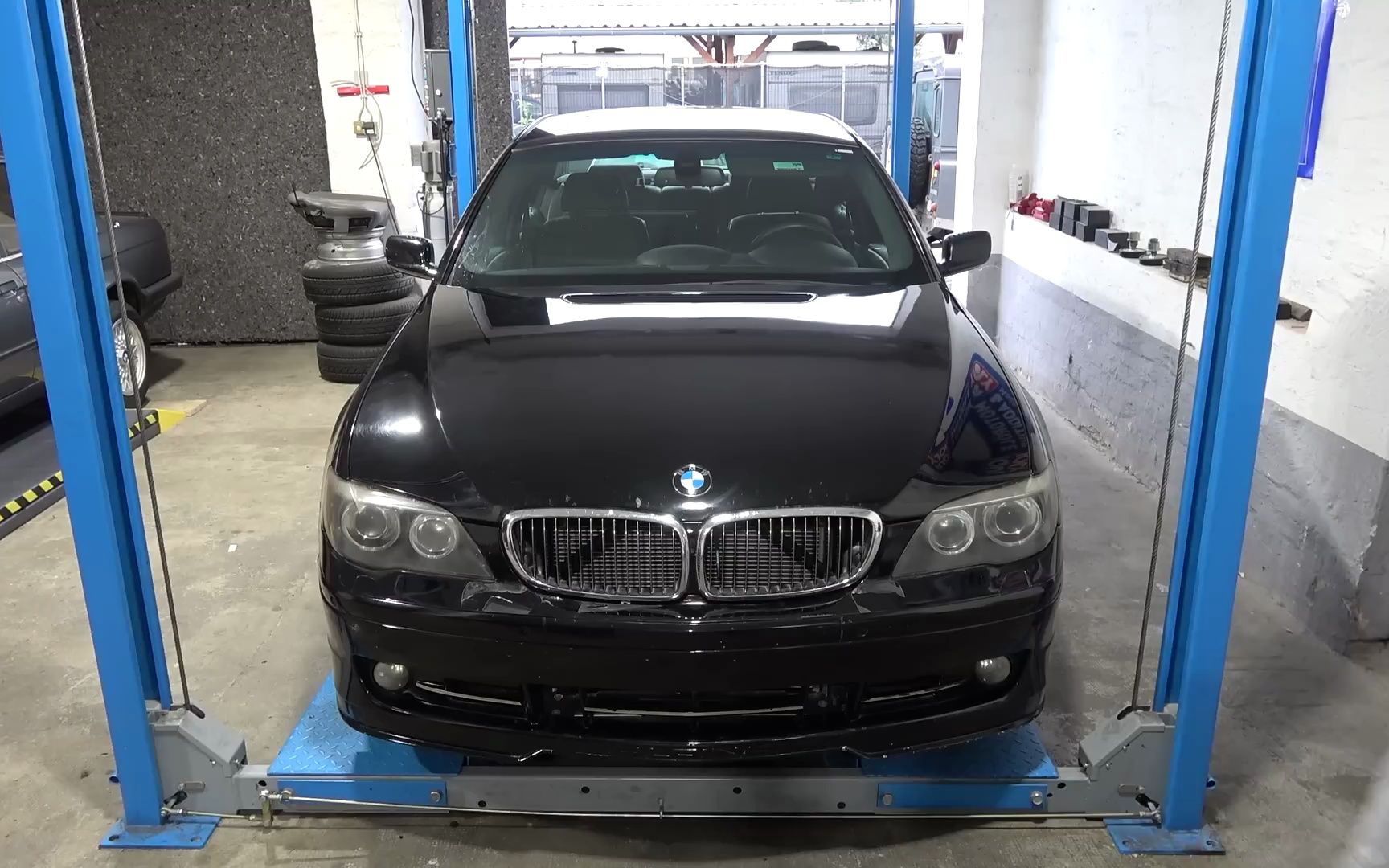 宝马e66 阿尔宾娜 b7 整备