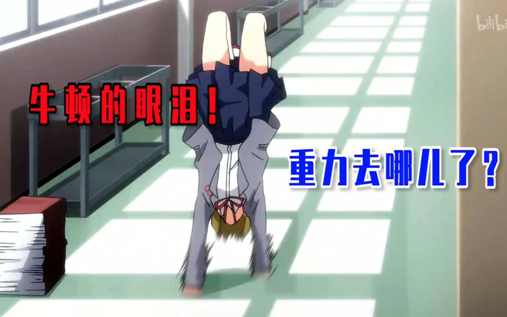 牛顿真的要哭了!动漫里笑出腹肌的名场面!【四】