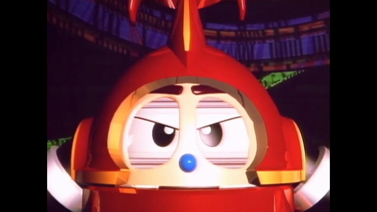 【铁甲小宝】b机器人超级变换形态合集