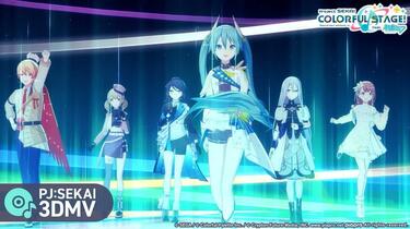 中文CC字幕／3DMV】5周年纪念曲『ペンタトニック（五声音阶