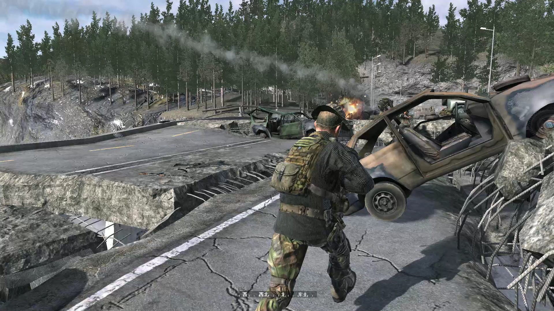 【玩完】使命召唤4现代战争