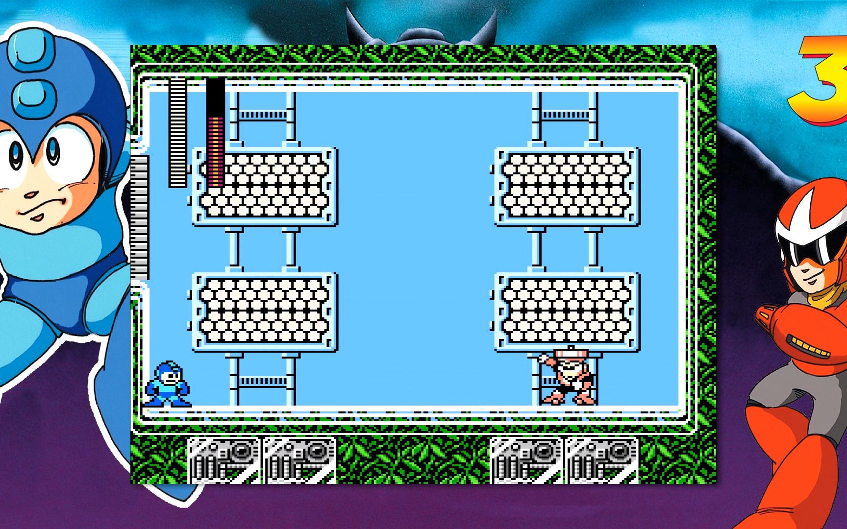 禁即时sl ns无伤洛克人3 01,陀螺人