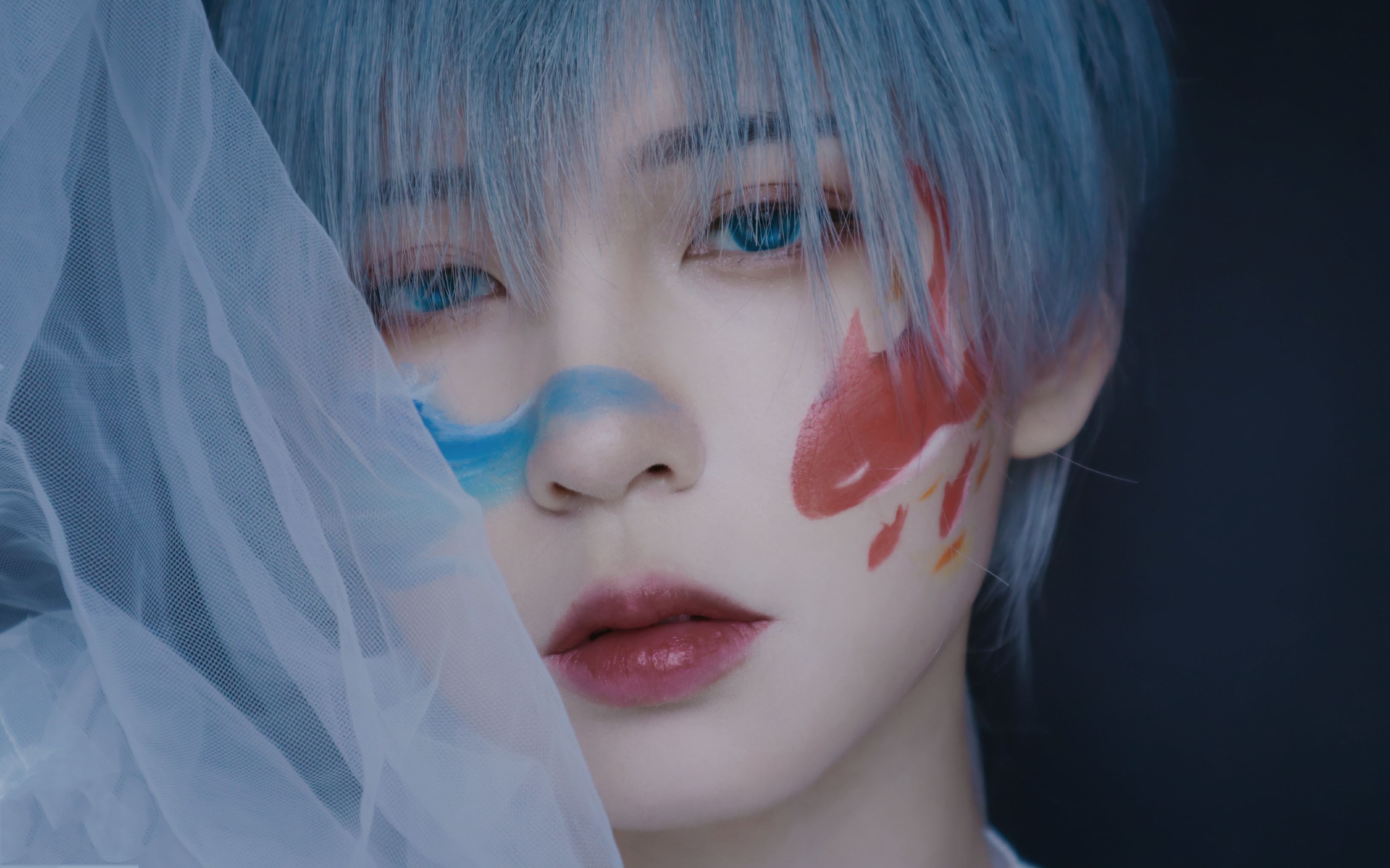 西瓜大鱼海棠印象妆所有活着的人类都是海底一条巨大的鱼