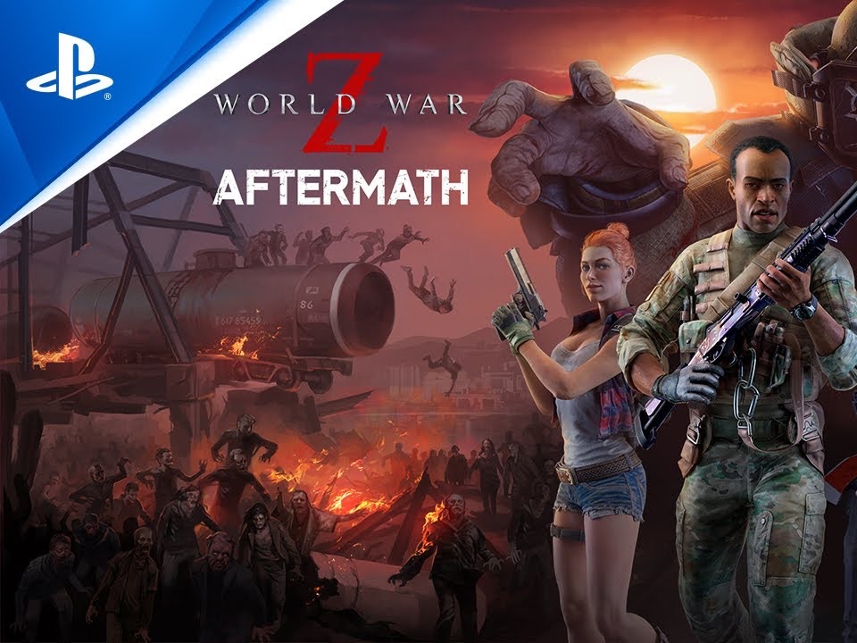 [图]【4K】PS5｜PS4《World War Z- Aftermath》「Valley of the Zeke」更新官方预告