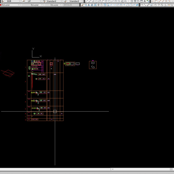 Rx best sale 580 autocad