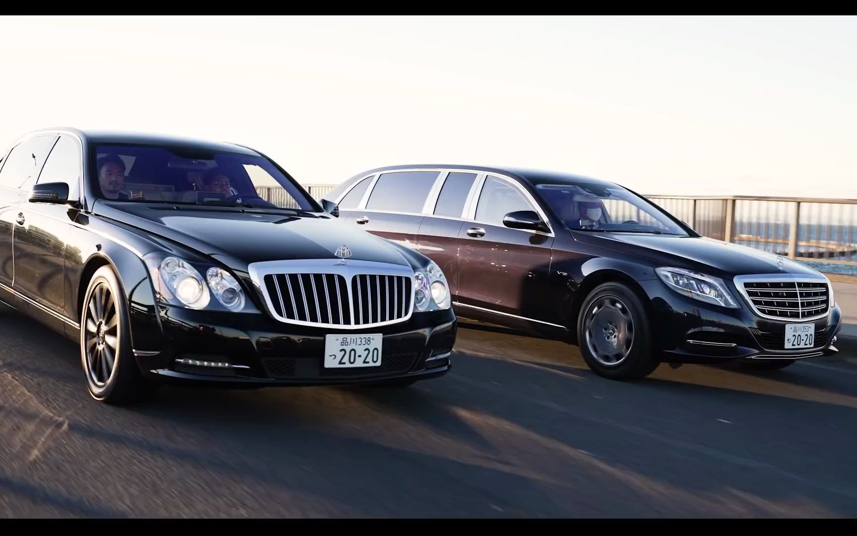 迈巴赫w24062svs奔驰迈巴赫vv222s600pullman普尔曼日本对比测评机翻