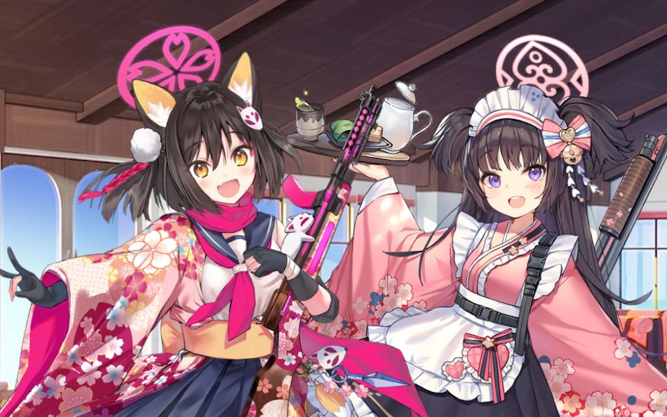 【沙雕配音】碧蓝档案:当老师去参加樱花节竟被绑架