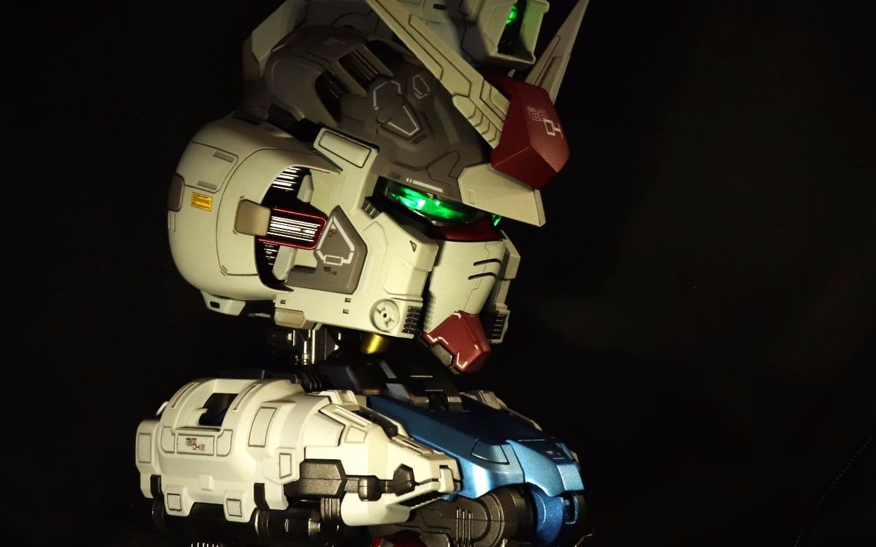 不测评07机动战士高达40周年前篇120rx78gp04国产头像套件制作