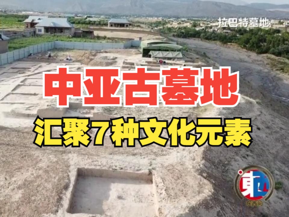 【东西问】这处中亚古墓地为何汇聚七种文化因素?哔哩哔哩bilibili