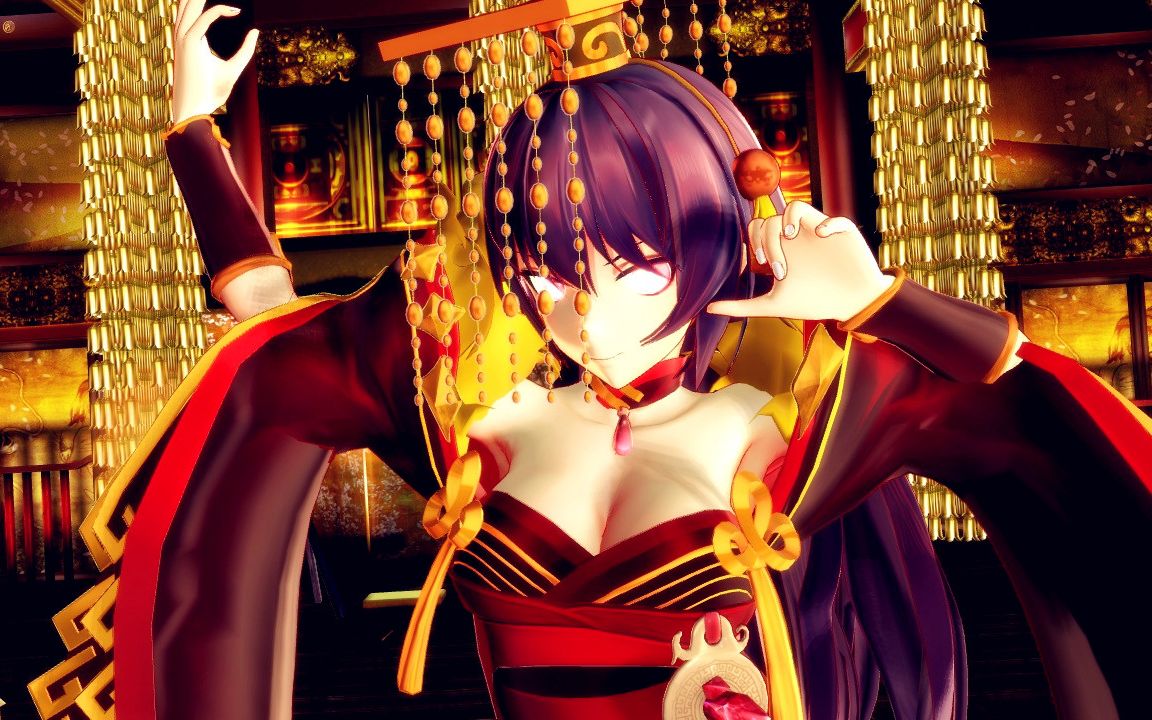 【萌王ex~mmd】秦始皇!第一次绅士被我抢到了【萌王ex·mmd】陪朕玩!