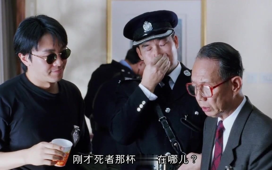 逃学威龙3之精彩粤语搞笑合集_哔哩哔哩_bilibili