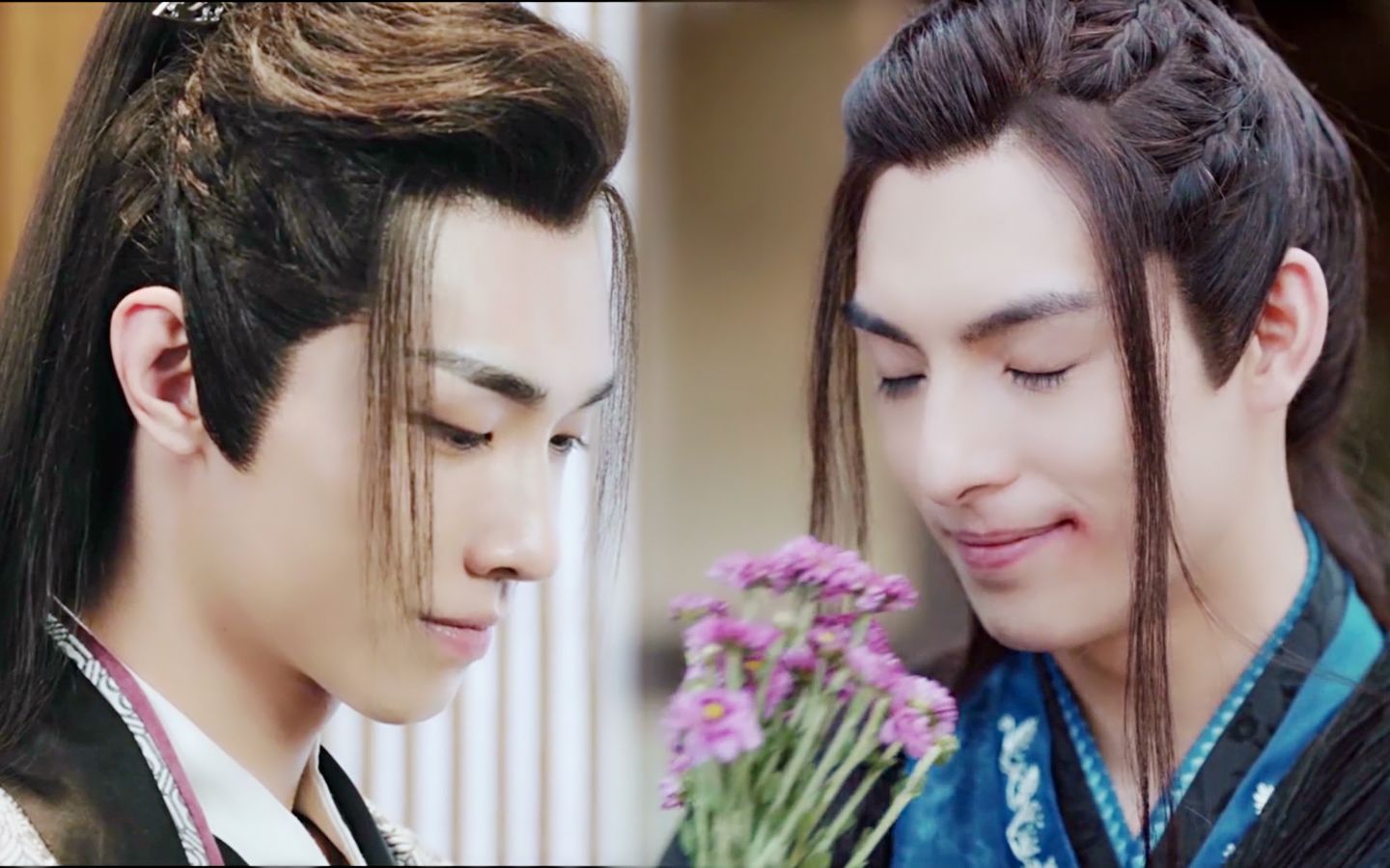 【金御良闫|御冥夜×殷剑/闫大夫】10不问江湖(完)|江湖险恶 与我们何