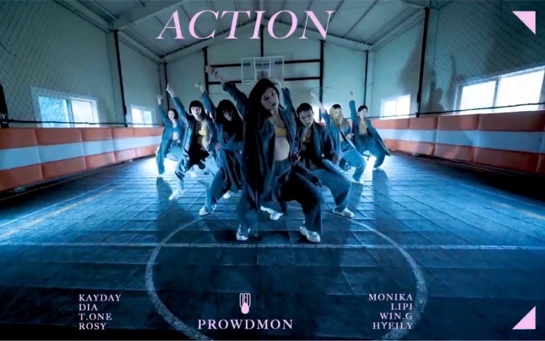 [图]【PROWDMON】Black Eyed Peas - ACTION I PROWDMON Choreography