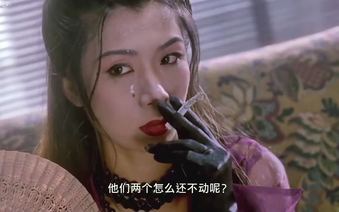 影视-黑豹天下:这段堪称全剧最精彩,江湖高手齐聚一堂,吴家丽太绝了