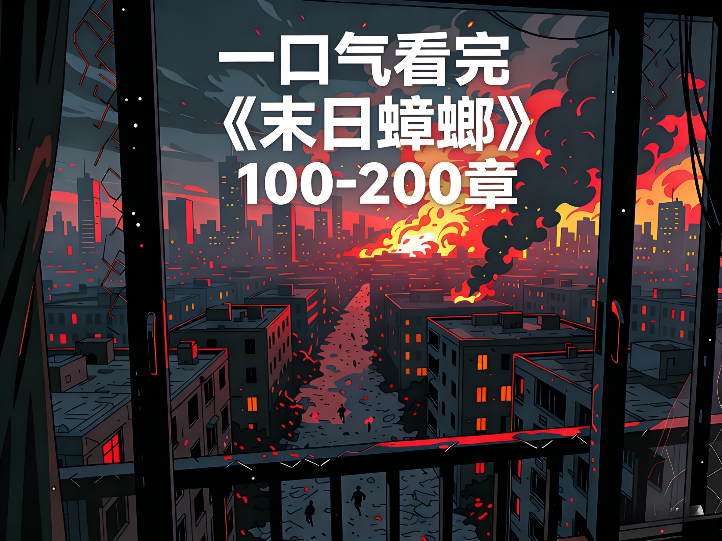 一口气看完《末日蟑螂》100