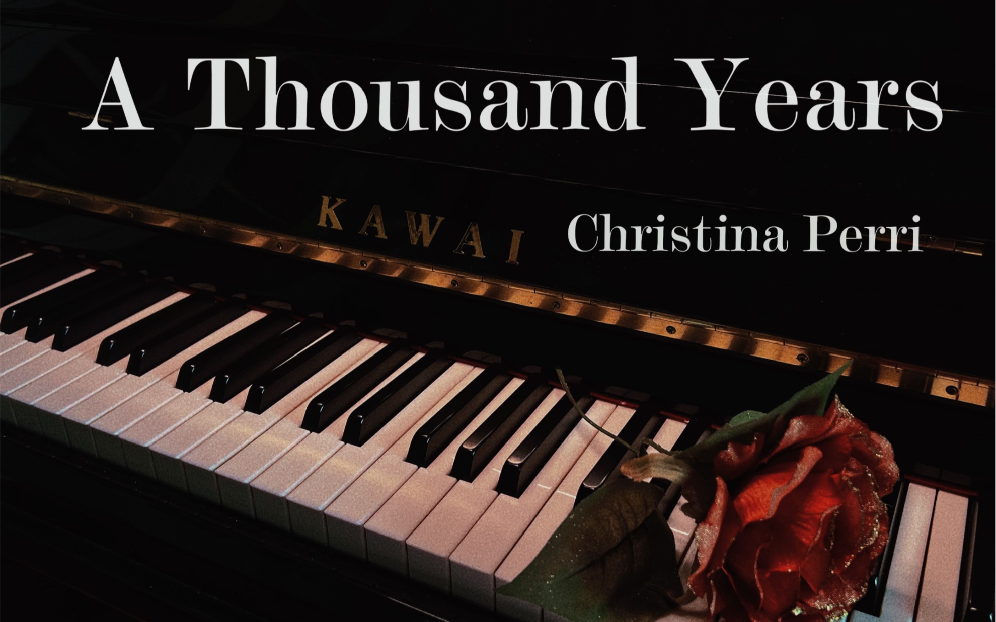 【钢琴】《a thousand years》