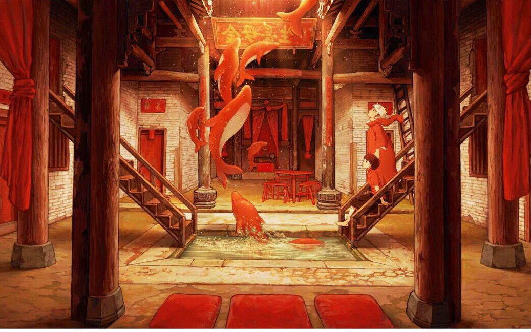 【小提琴】大鱼-大鱼海棠印象曲【送给旋子~祝你生日快乐!