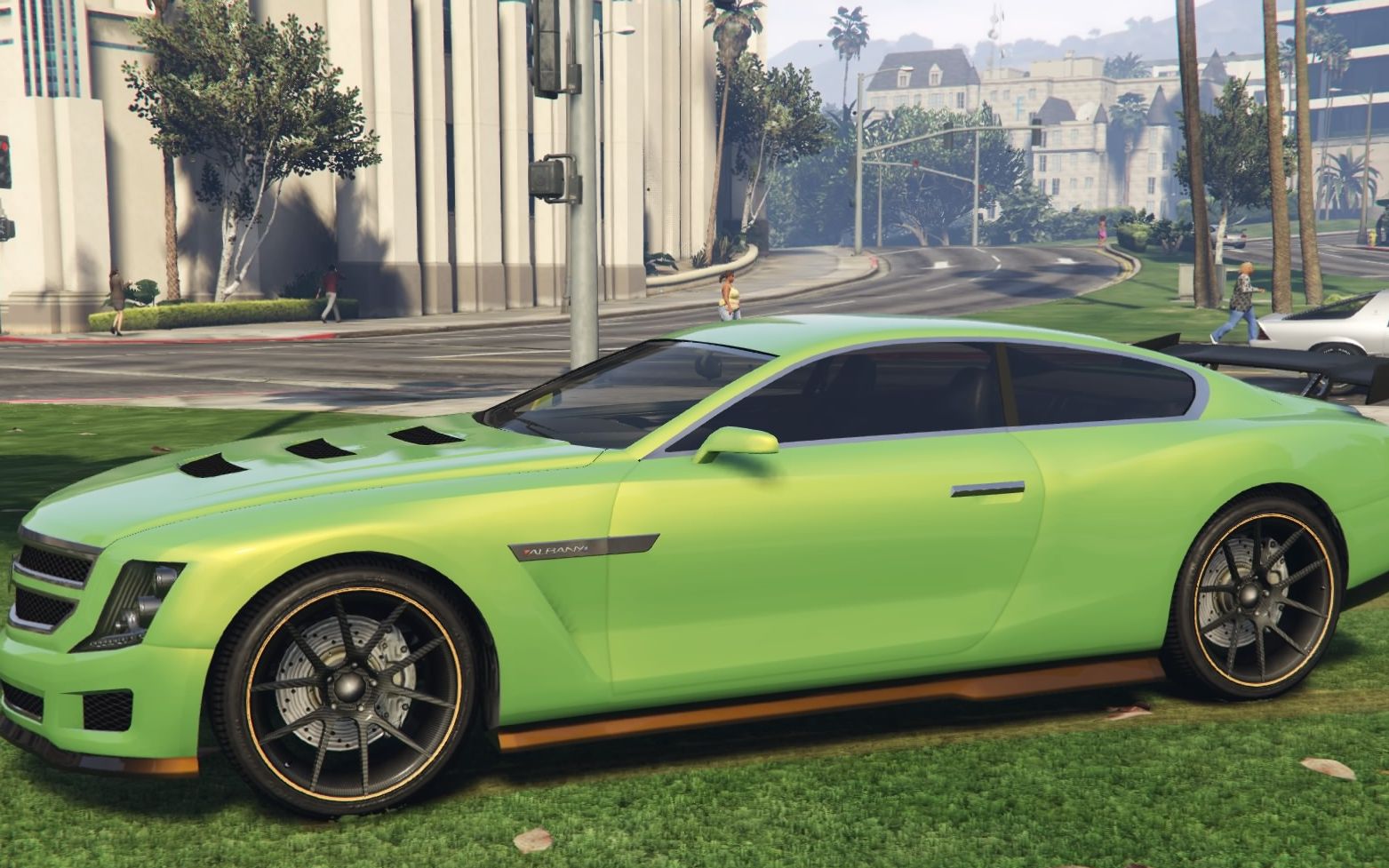 活动作品gta5隐藏改装车最值得收藏的车第四十三期