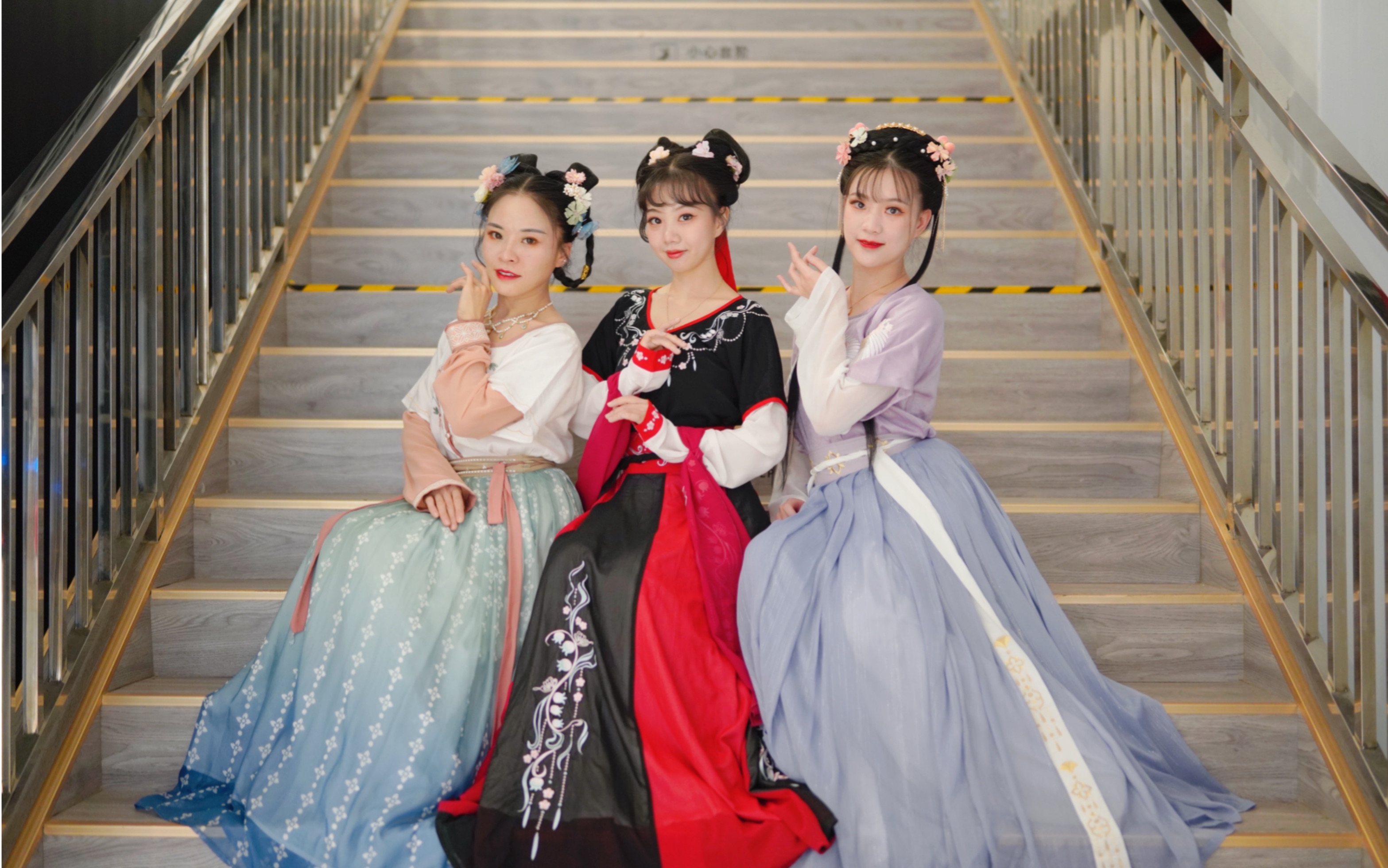 2021广州汉服节《美人吟》三人版