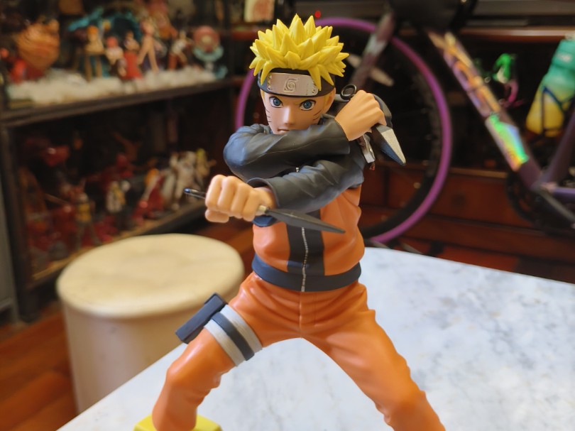 grandista 漩涡鸣人 ,第一个火影手办