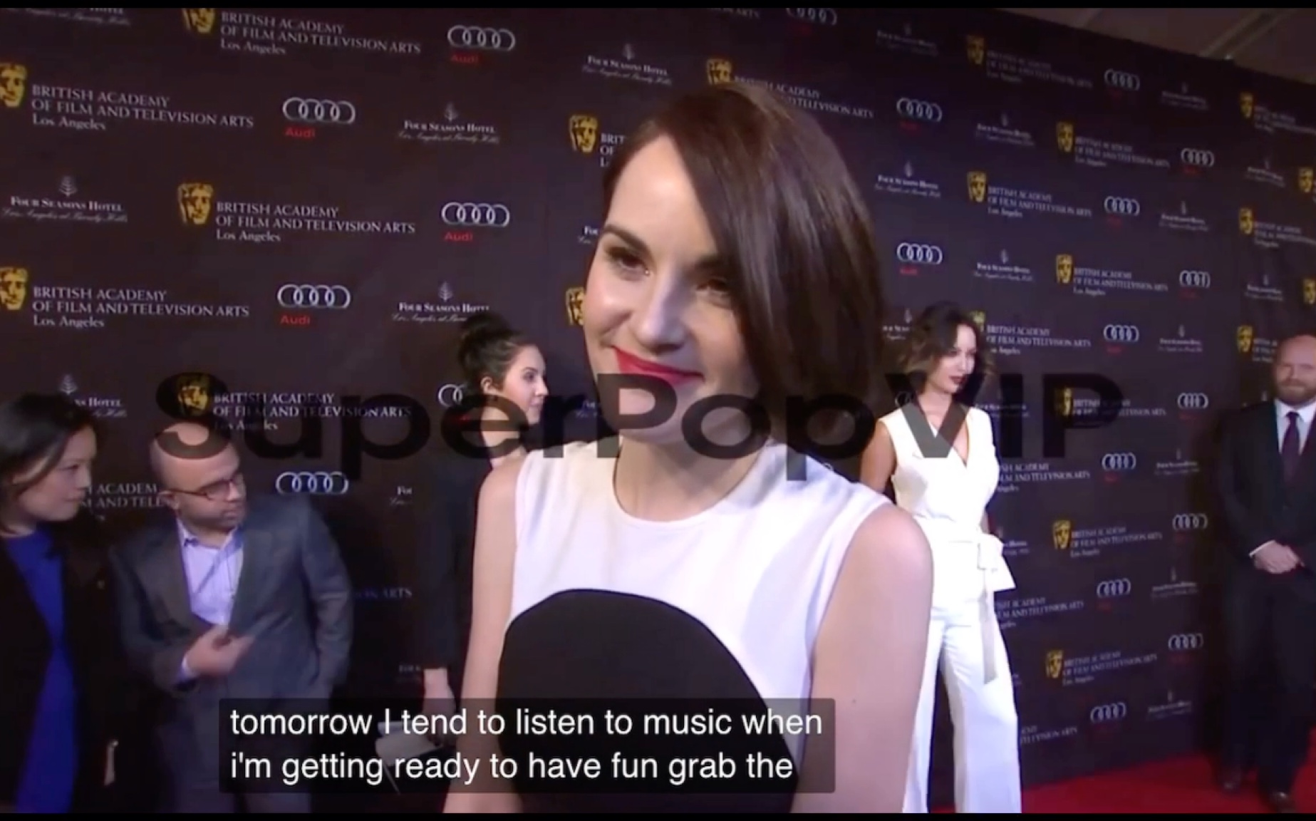 【英语】英语听力|唐顿庄园大小姐|英音学习|Michelle dockery|学习哔哩哔哩bilibili