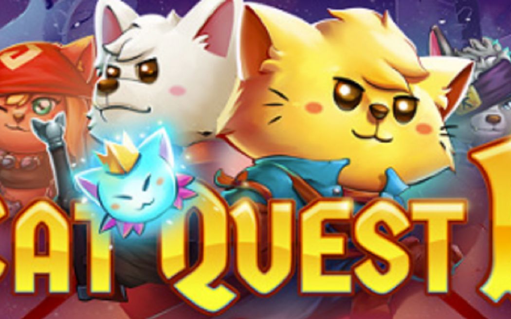 喵咪斗恶龙2(cat quest ii) - 实况 p2
