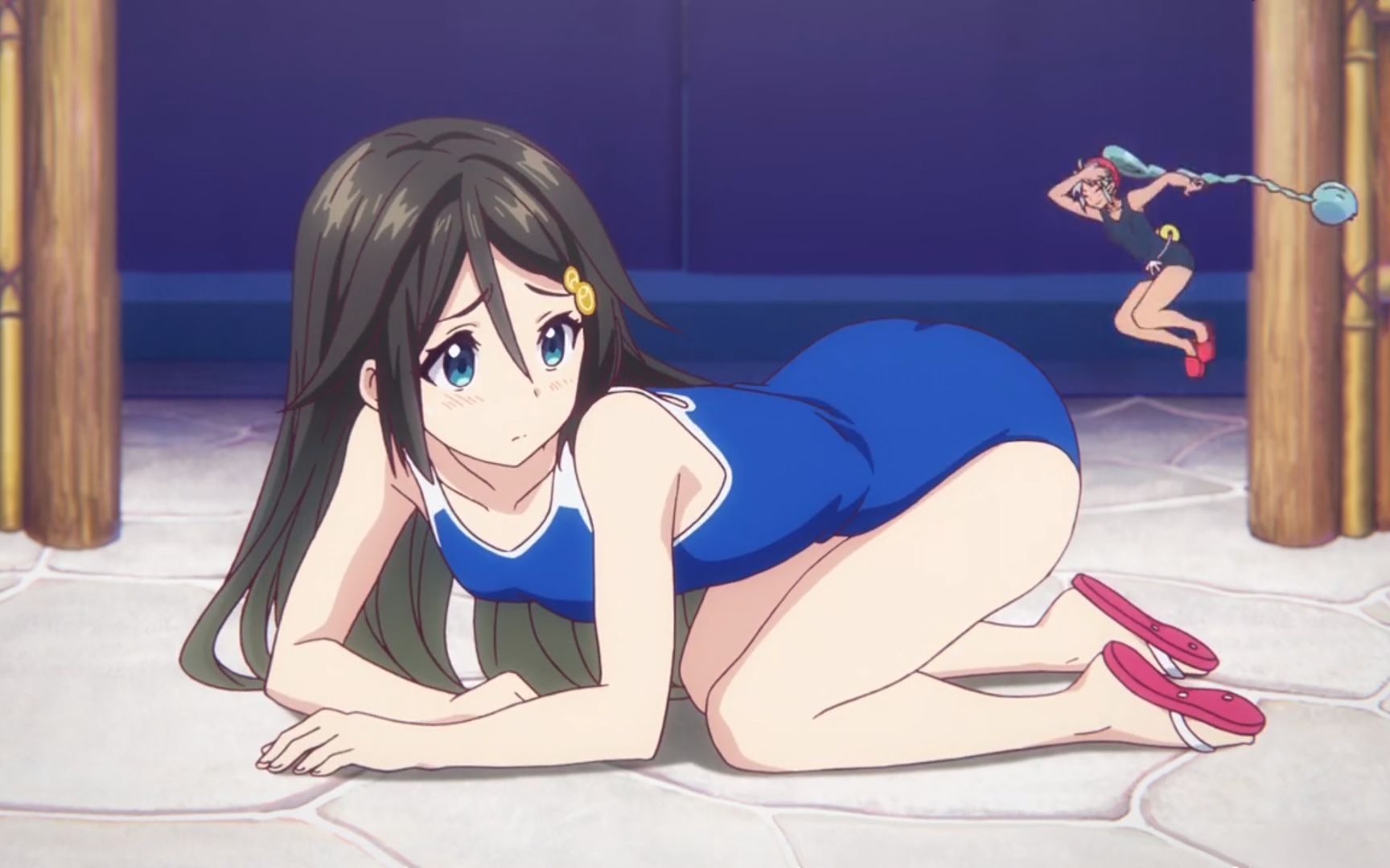 男主遭到诅咒,不调戏妹子就会死!堪称日漫史上最骚操作!