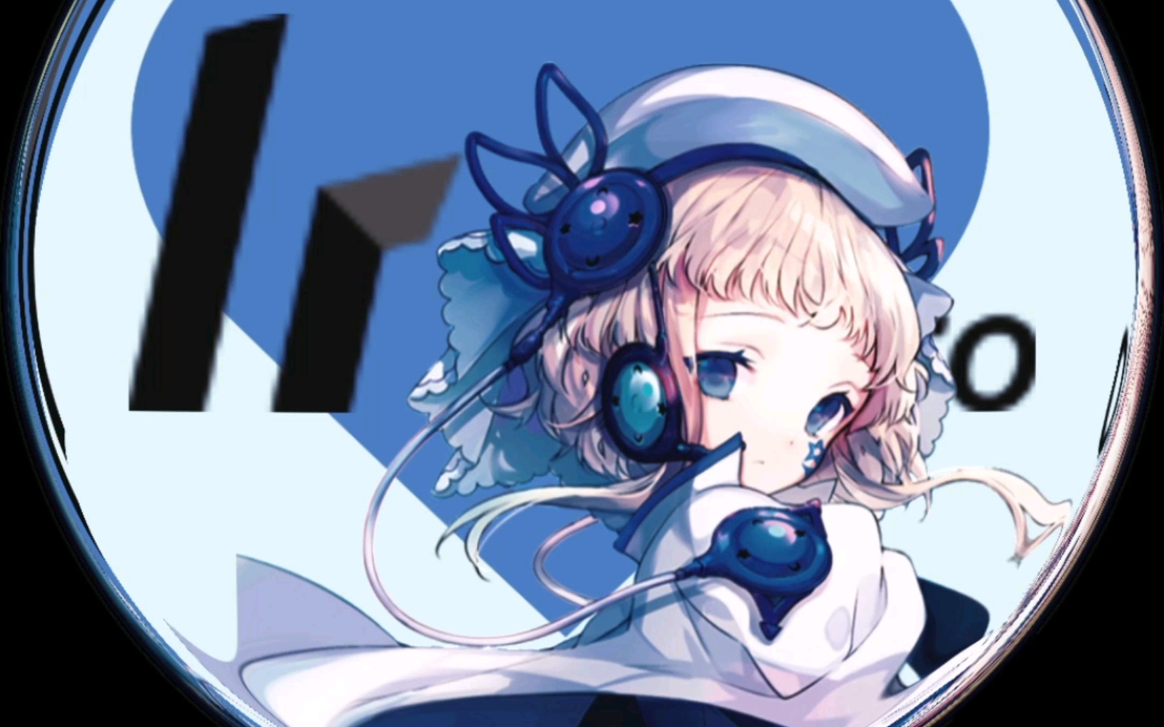 【arcaea】自制角色卡面图