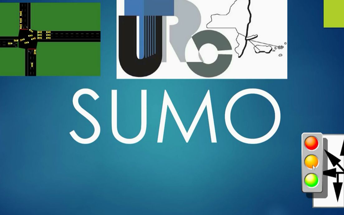 Sumo (Simulation of Urban Mobility) Part 1 Manually Creation of Network哔哩哔哩bilibili