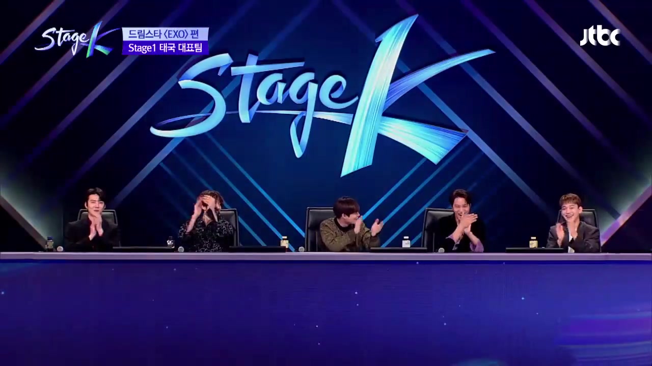 exo最新综艺stagek舞台表演cut合集