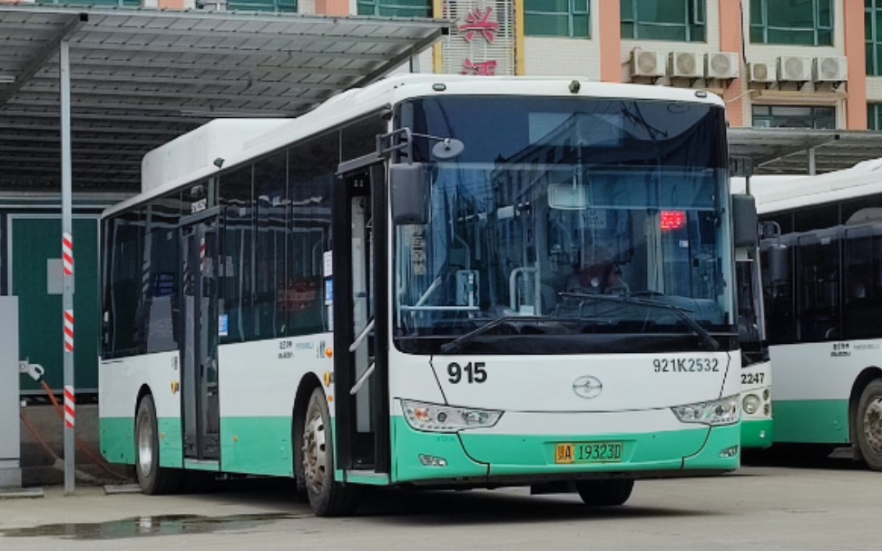 武汉公交pov武汉公交915路前方展望