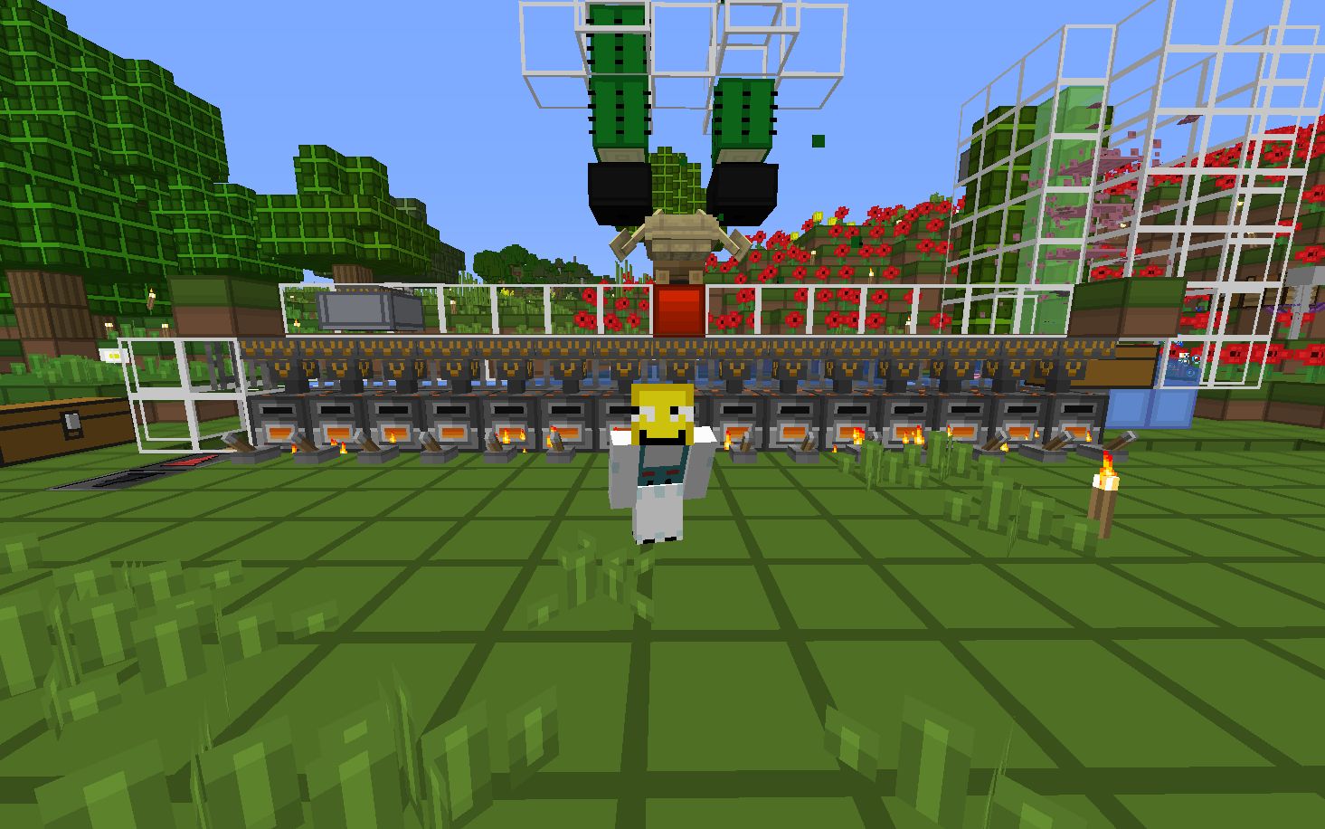 【雷疯】虚假的红石生存 #6 经验熔炉_哔哩哔哩_bilibili