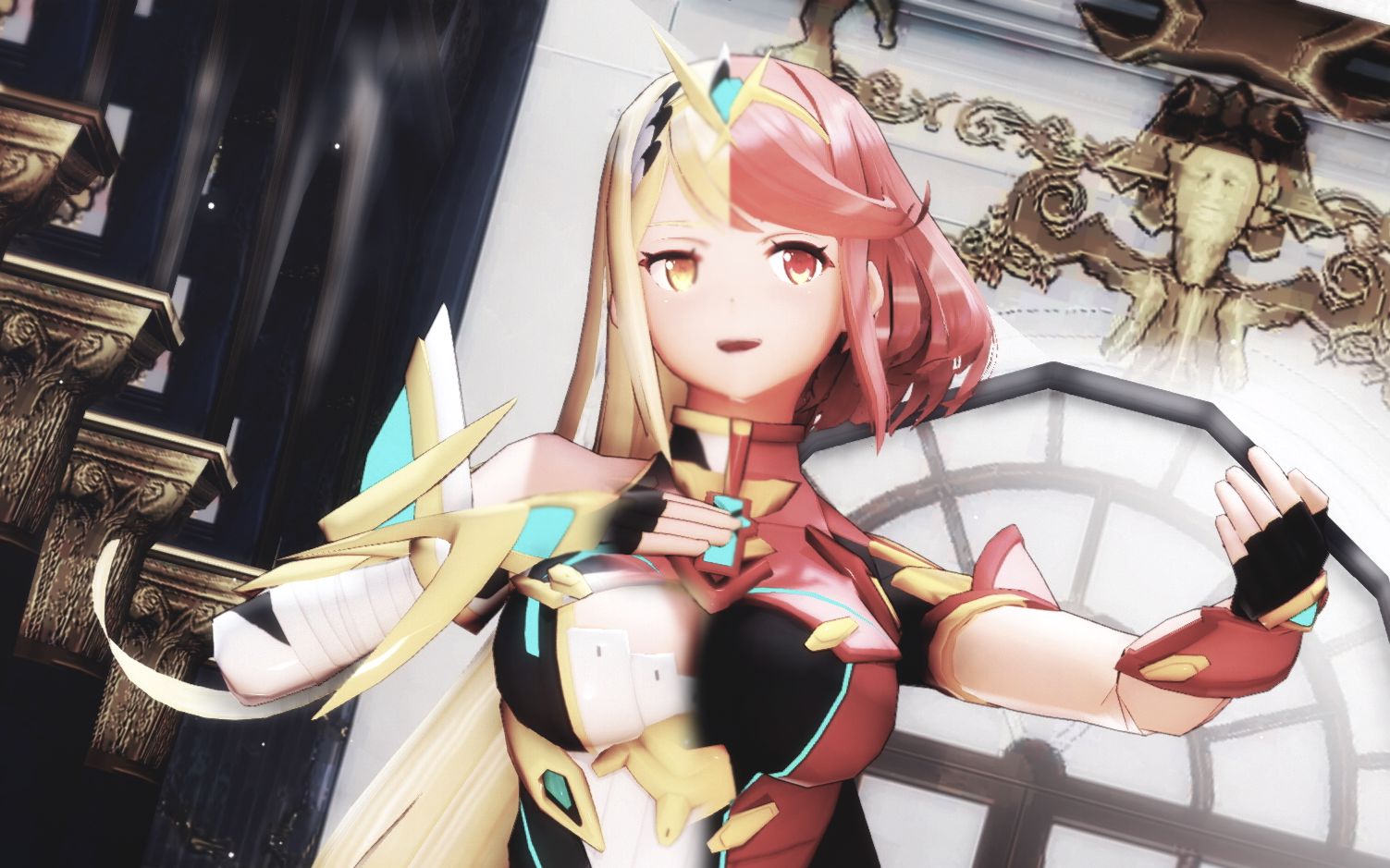 【异度之刃】妮亚输在人数