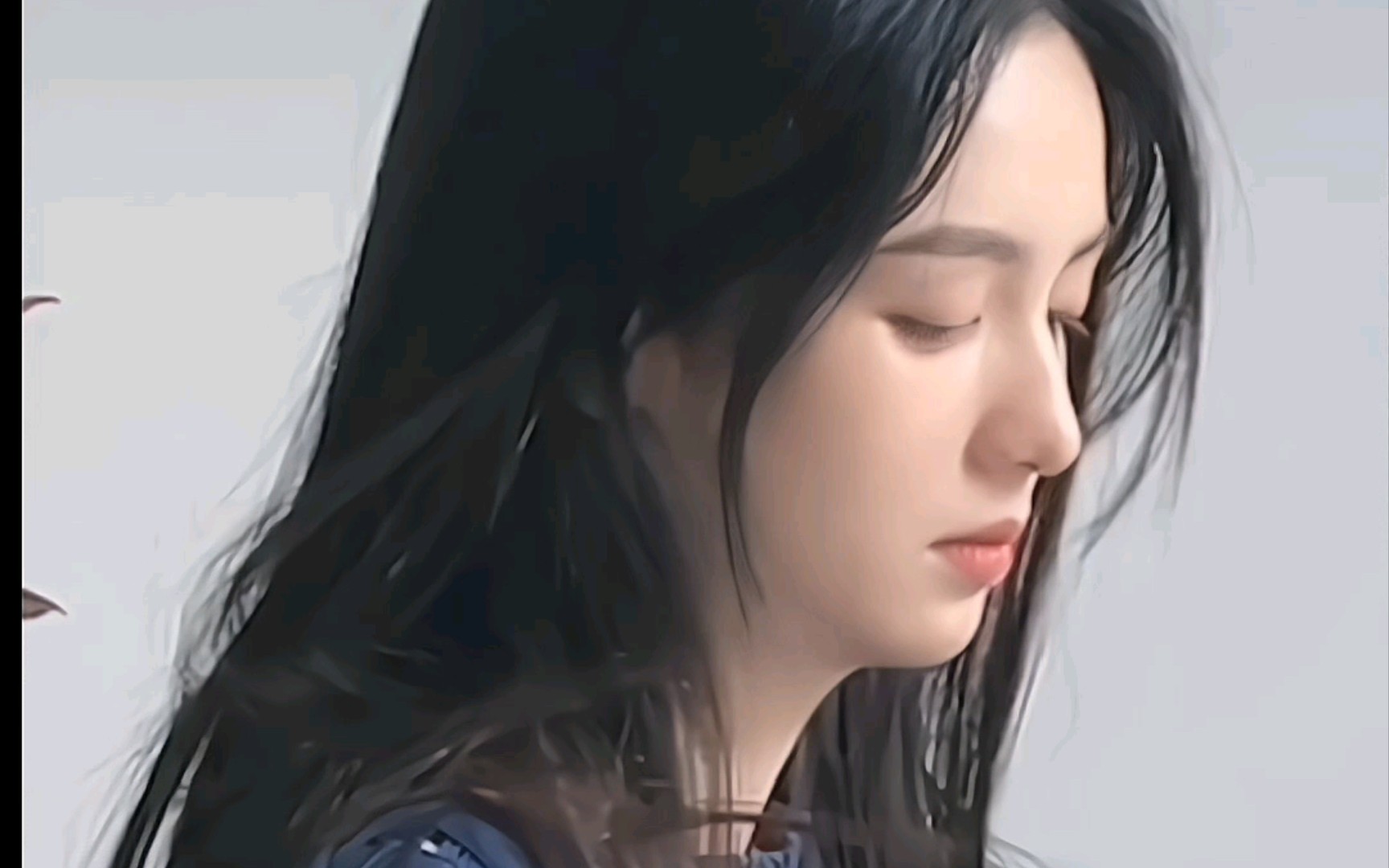 【 周也 】剪视频的时候就感觉周也得鼻子能戳死我