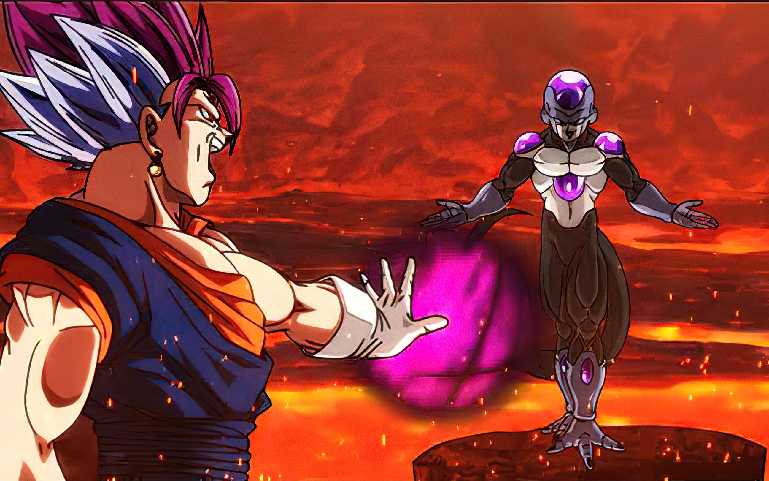 获得新形态后,弗利萨大王又要搞事,黑金弗利萨对战双极意贝吉特