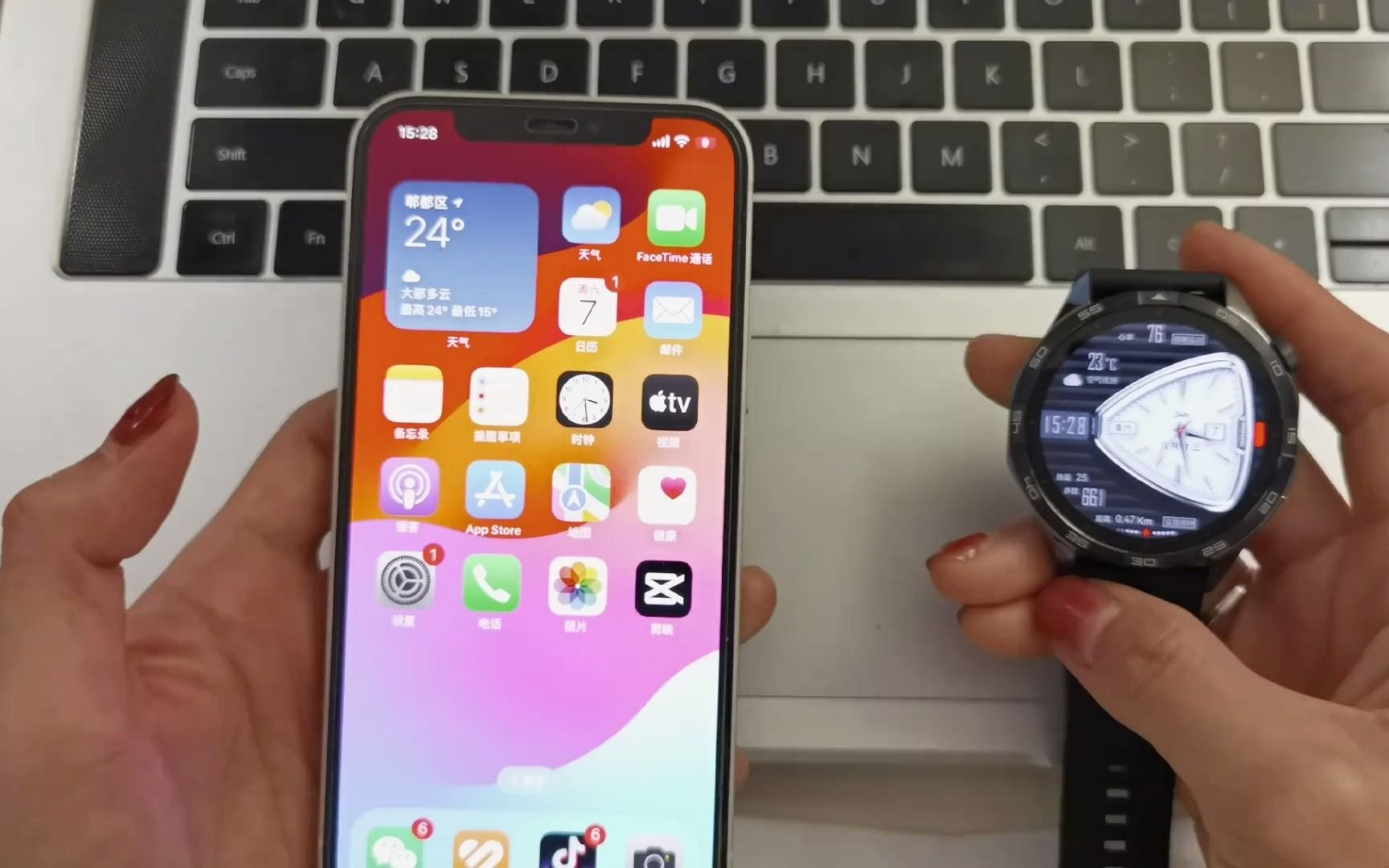 华为gt4 智能穿戴 苹果手机 华为gt2手表 关于苹果手机连接华为手表