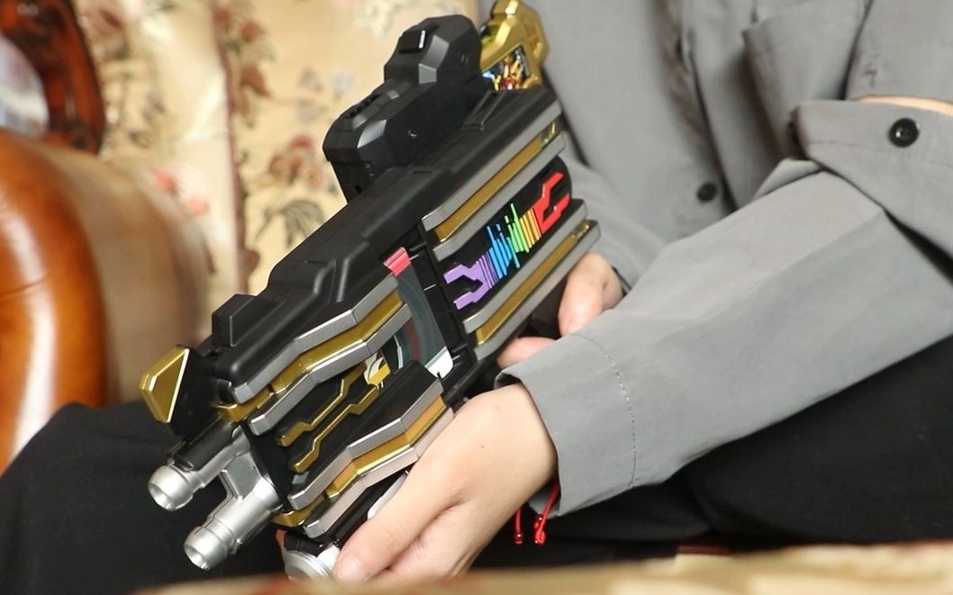 海东枪改造重涂展示_哔哩哔哩_bilibili