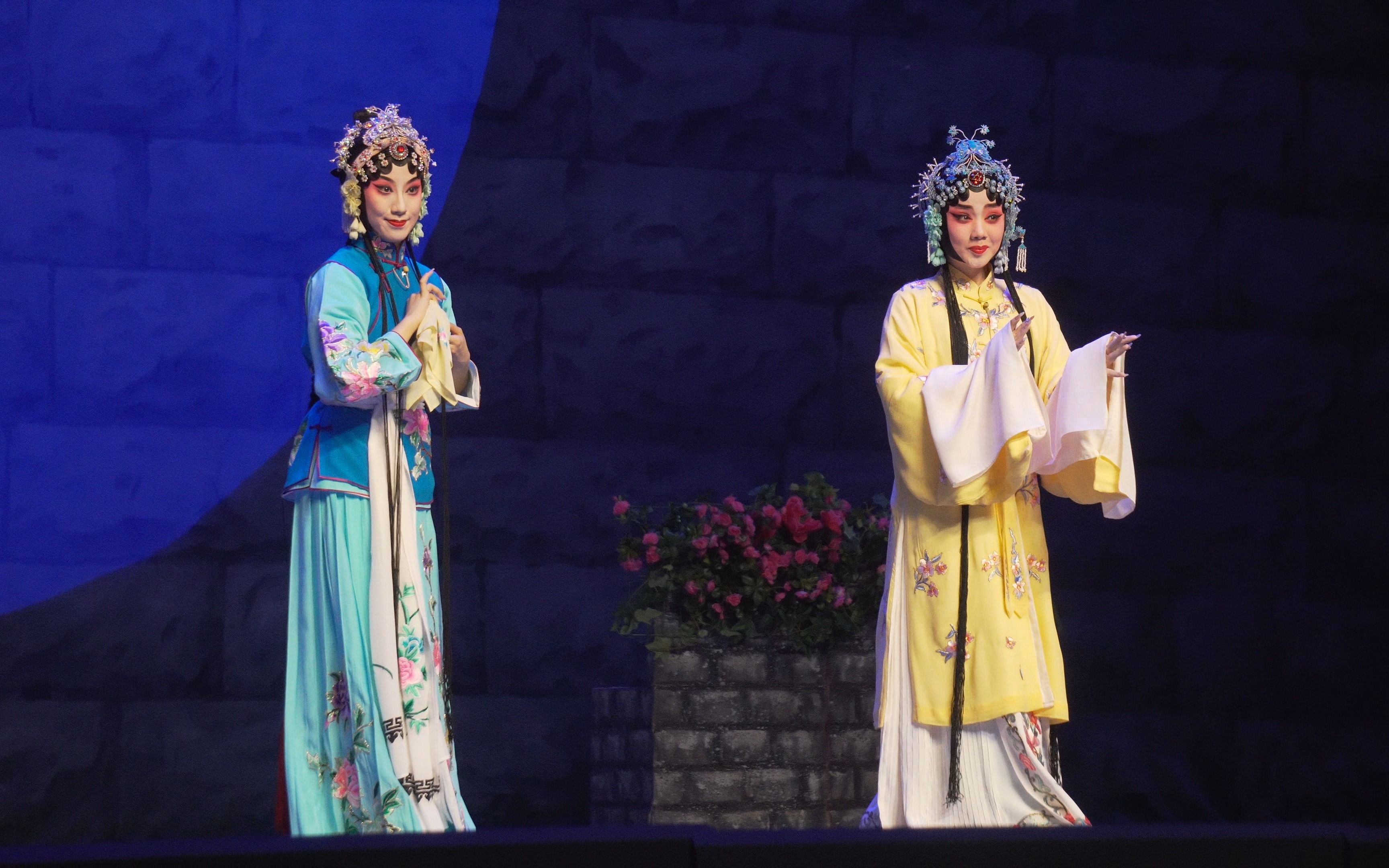 李若溪 李佩红亲授 京剧《墙头马上续情缘》只怕夜露惊霜鸟