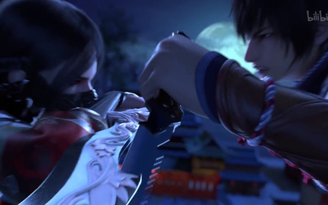 帅气的影狐老外看元龙第十二集