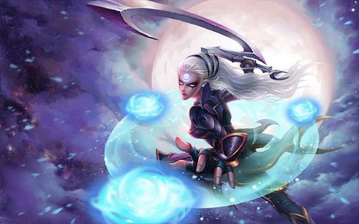 葉涵:lol月神大人的暴力教学!