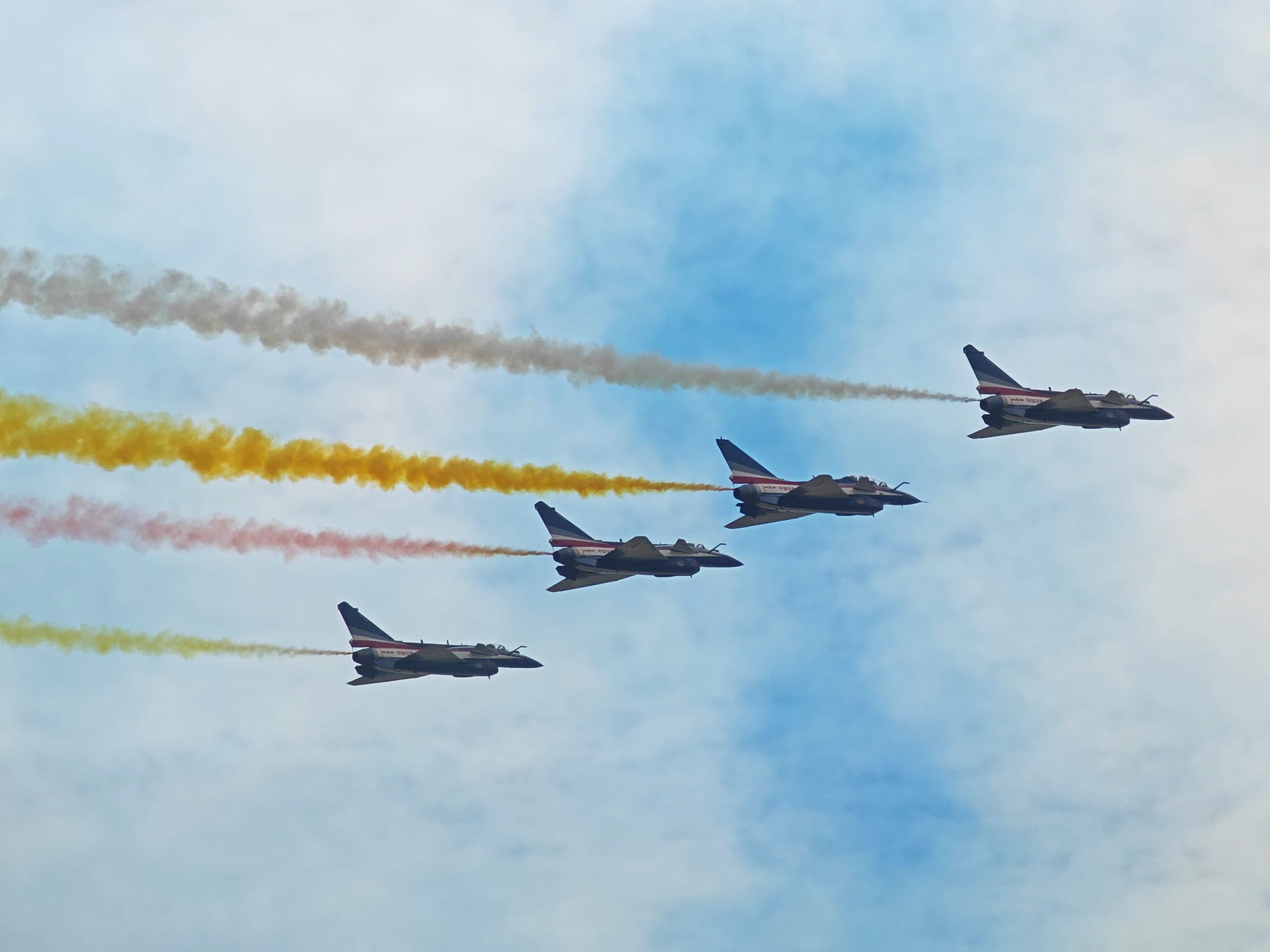 珠海航展11.16空中表演