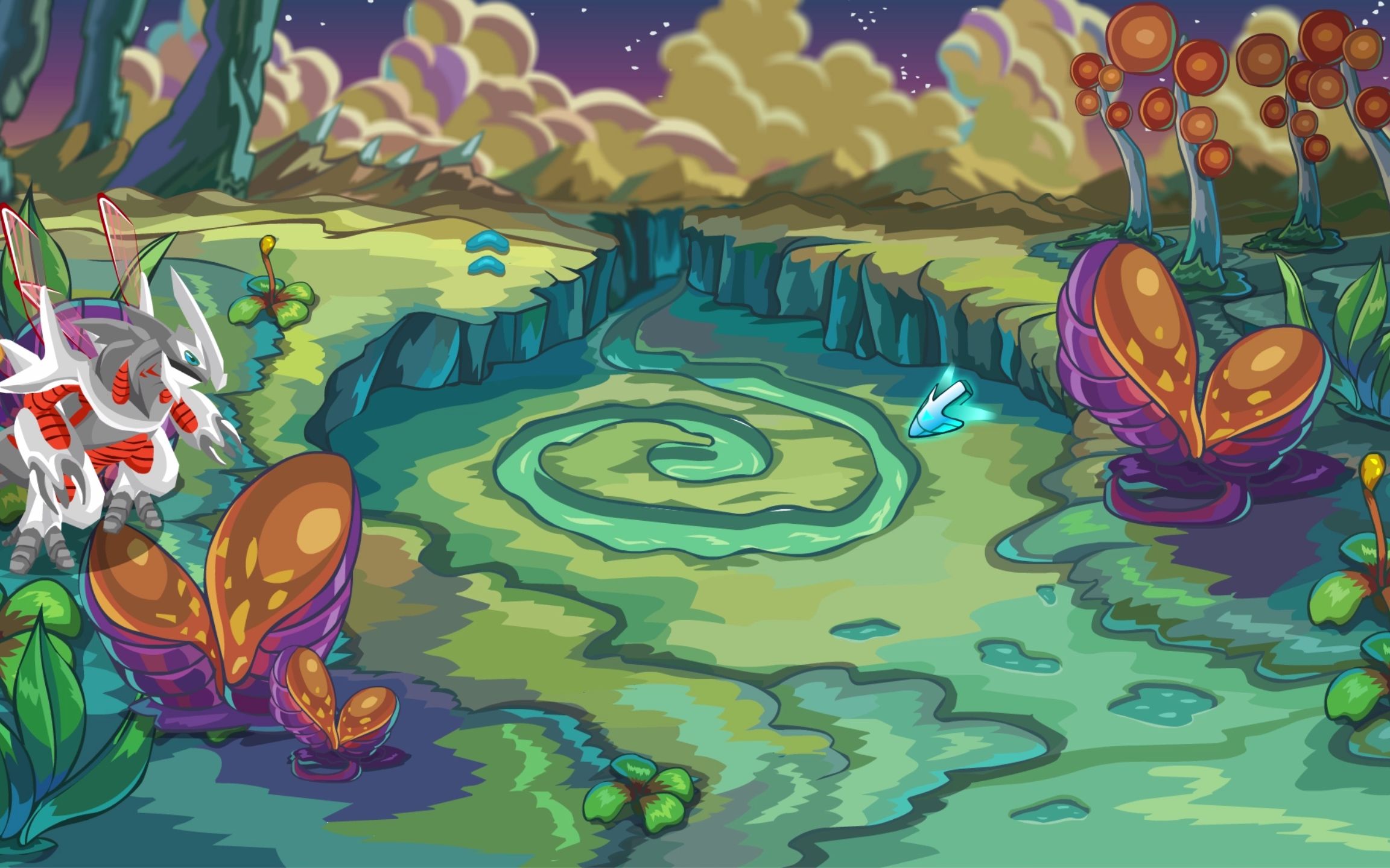 赛尔号尼古尔星