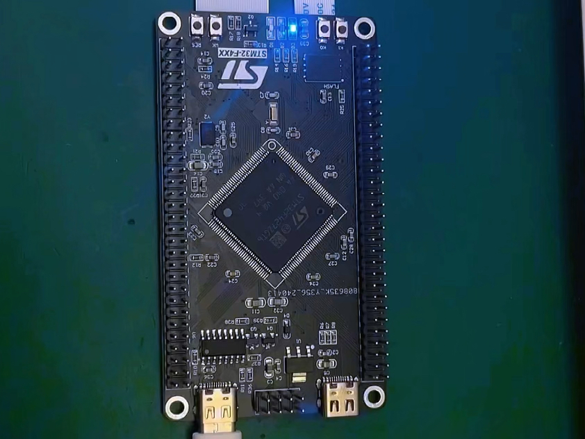 STM32F427ZGT6核心板 连接3.2寸的显示屏OV5640摄像头,走8080并口协议哔哩哔哩bilibili