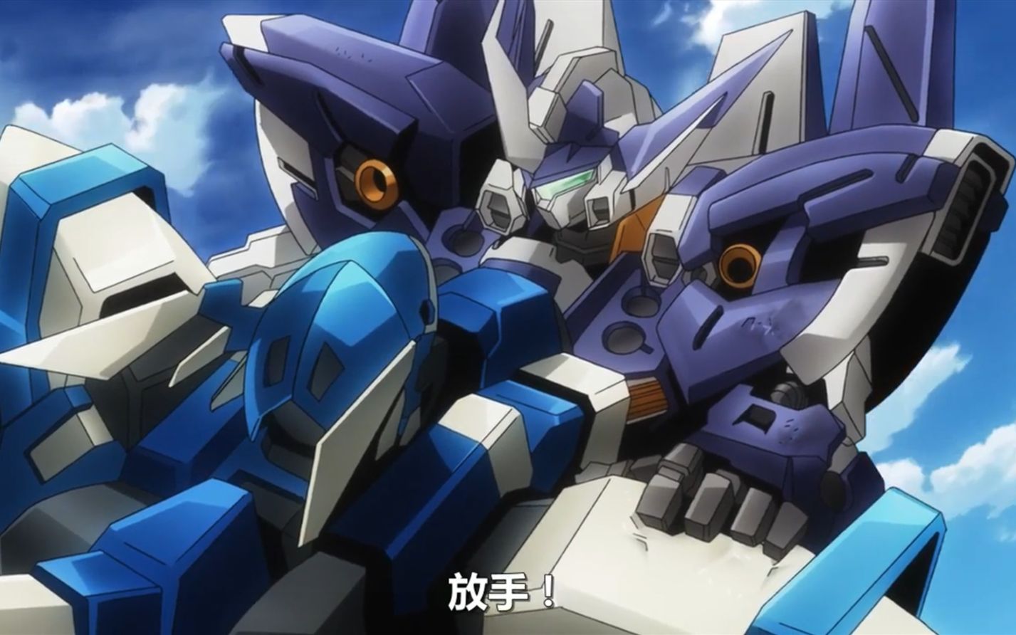 超级机器人大战og-阿拉德百舌篇9-阿拉德驾驶百舌与隼交战不料半路有