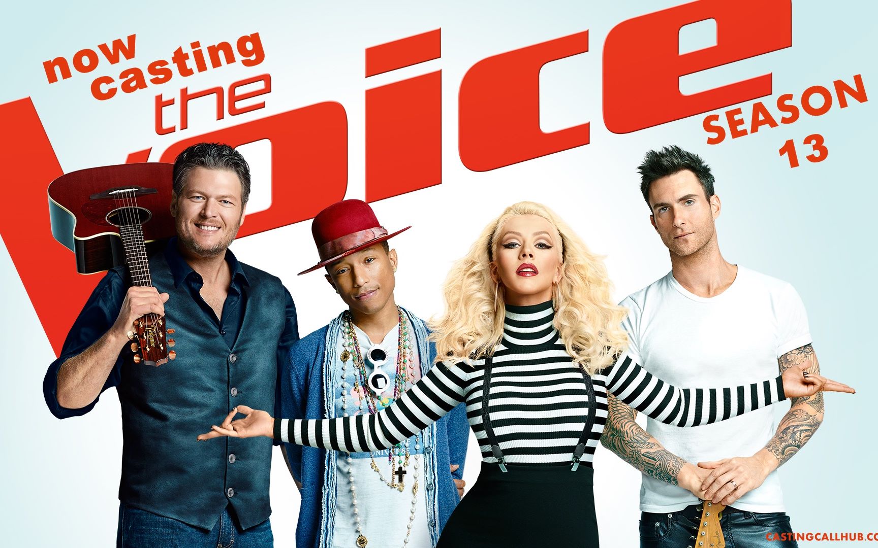 【the voice】美国好声音第13季预告出炉!